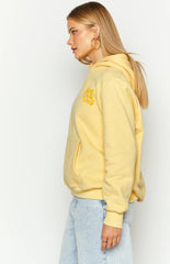 AmbreCloset Yellow Snuggle Bubble Hoodie