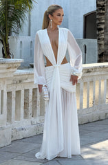 Andrina Maxi Dress - Ivory