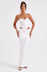 Harlow Corset - Ivory