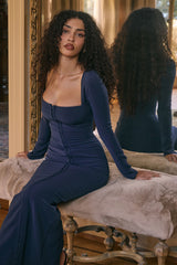 Midnight Bodycon Maxi Dress