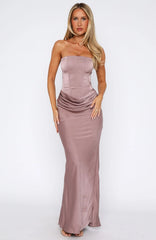 Love This Feeling Maxi Dress Mocha