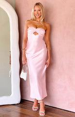 Gigi Pink Maxi Dress