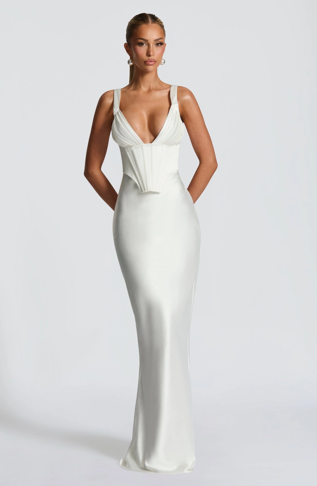 Shae Maxi Dress - Ivory