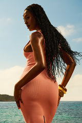 Sorbet Knit Maxi Dress