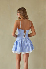 NIA Winslow Striped Mini Dress