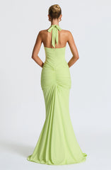Rosetta Maxi Dress - Lime