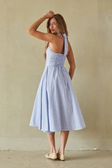 Dorothy Gingham Midi Dress