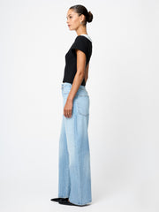 Azra Oversized Collar Top