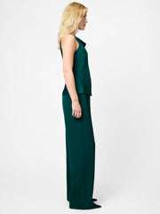 Ennis Satin Cowl Neck Top