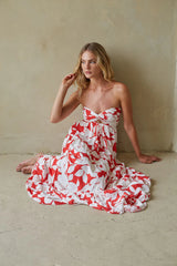 Lilo Strapless Maxi Dress