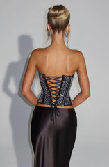 Yvette Corset - Black
