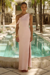 Gia Satin Maxi Dress