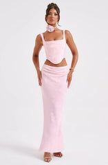 Elizabeth Corset - Blush