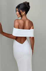 Belinda Maxi Dress - White