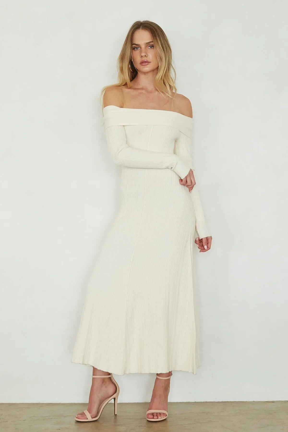 Rhodes Sweater Maxi Dress