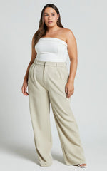 Vaira Top - Strapless Corset Top in White