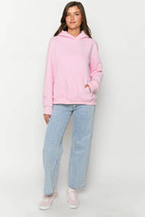 AmbreCloset Pink Star Hoodie