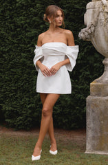 Briella Mini Dress - Ivory