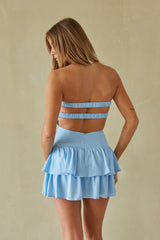 Emmie Tiered Ruffle Mini Dress