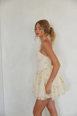 Romilly Bustier Corset Mini Dress