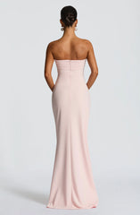Zafira Maxi Dress - Blush