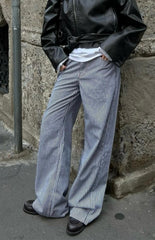 Lioness Top Model Navy Stripe Jean