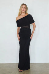 Anora Off the Shoulder Maxi Dress