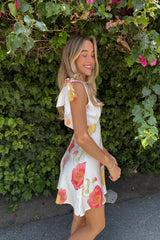 Linden Floral Mini Dress