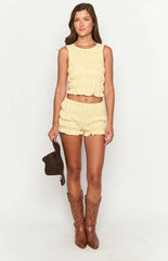 Tango Yellow Shorts