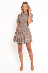 Celine Mini Dress - Floral