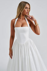 Cressida Midi Dress - Ivory