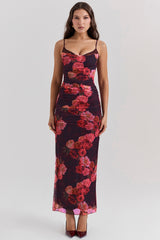 Romantic Floral Maxi Dress