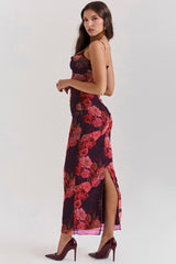 Romantic Floral Maxi Dress