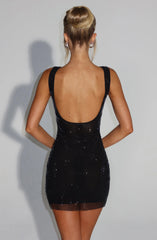 Petra Mini Dress - Black